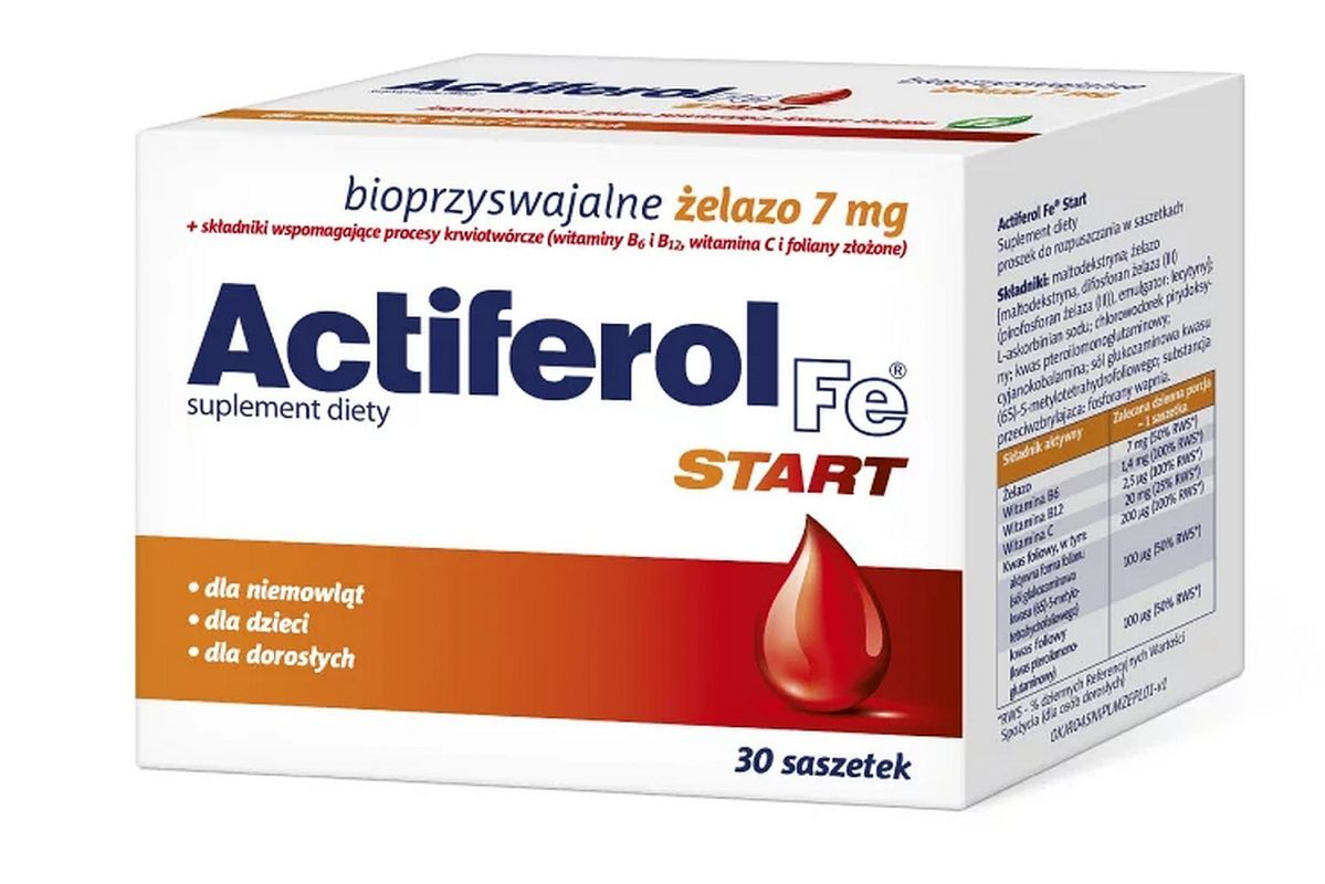 ActiFerol Fe START 30 sachets