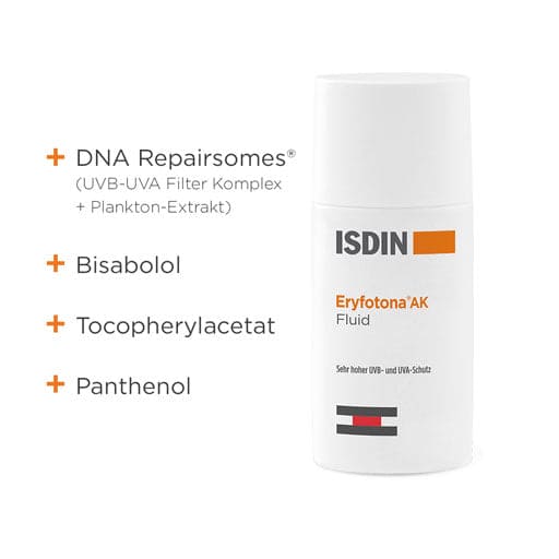 Actinic keratoses, ISDIN Eryfotona AK Fluid UK