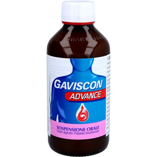 Alginic acid , stomach acid reflux, GAVISCON Advance Suspension