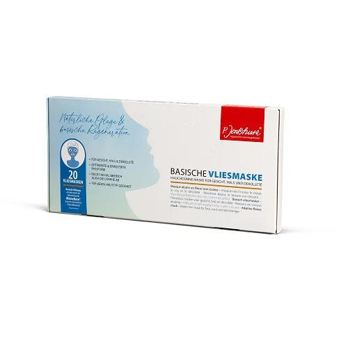 Alkaline Sheet Mask Jentschura non-woven masks, 20 pieces