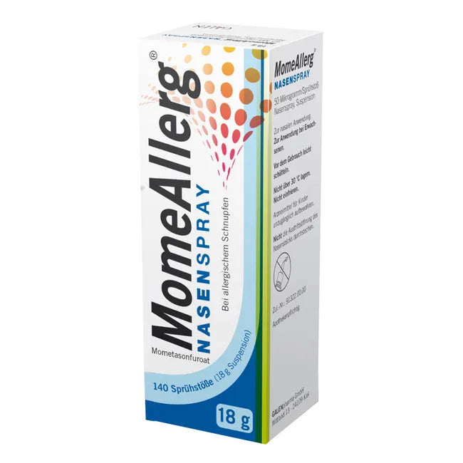 Allergies MOMEALLERG Nasal Spray 50 µg spray 140 sprays 18 g