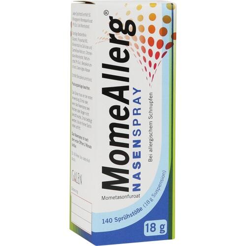 Allergies MOMEALLERG Nasal Spray 50 µg spray 140 sprays 18 g - 5