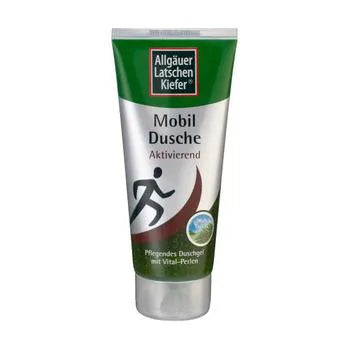 Allgäu mountain pine mobile shower classic