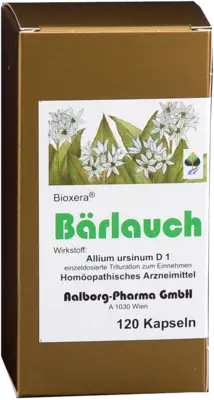 Allium ursinum, WILD GARLIC CAPSULES UK