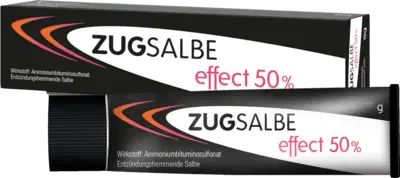 Ammonium bituminosulfonate, DRAWING OINTMENT effect 50% ointment UK