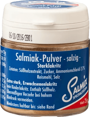 Ammonium chloride powder salty, SALMIX