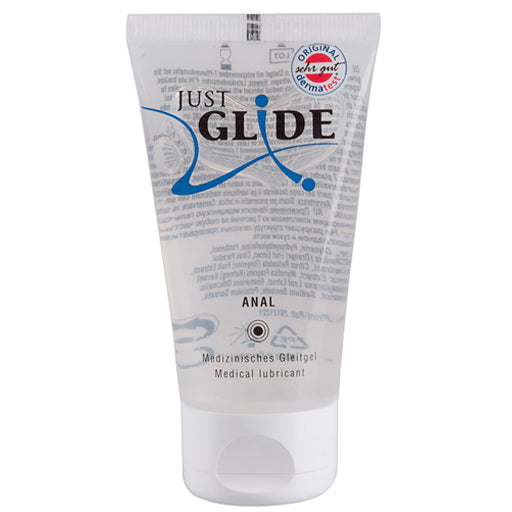 Anal lubricant, best anal lubricant JUST GLIDE med. – ELIVERA UK