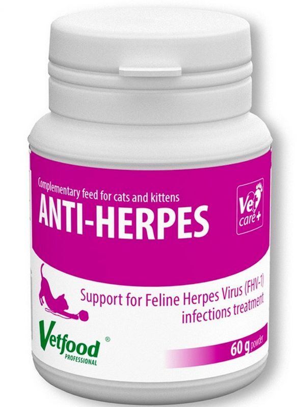 Anti-Herpes L-lysine for immunity for cats