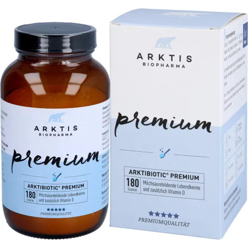 Arktibiotic bacterial cultures premium powder
