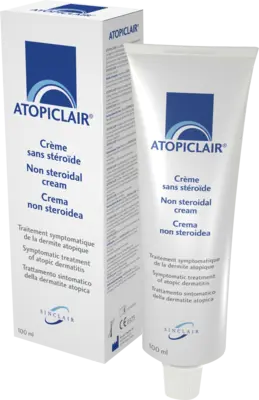 Atopic dermatitis treatment, ATOPICLAIR cream UK