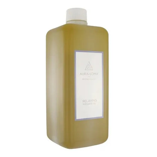 Aura Soma massage oil relaxing MORL