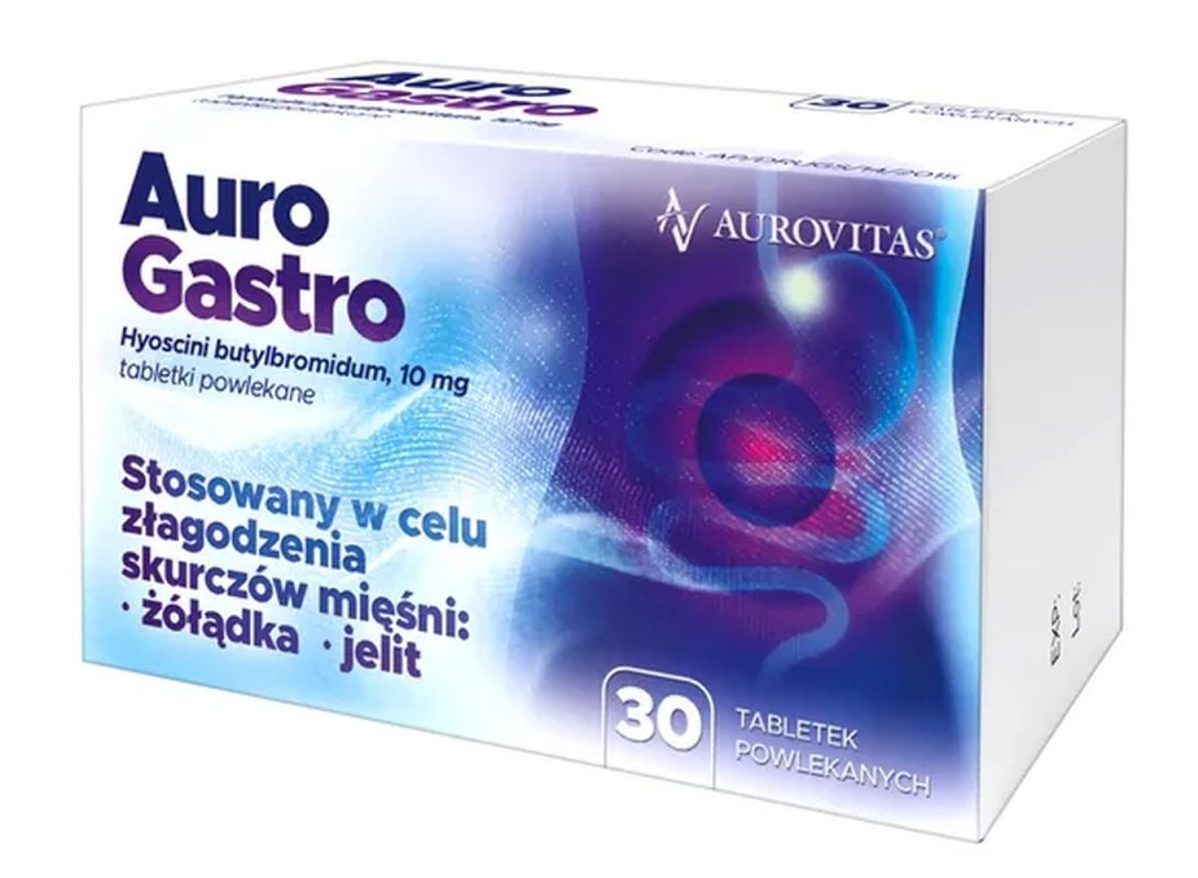 Aurogastro 10 mg 10 tablets