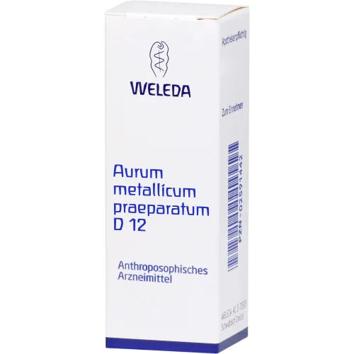 Aurum Metallicum Praeparatum D12