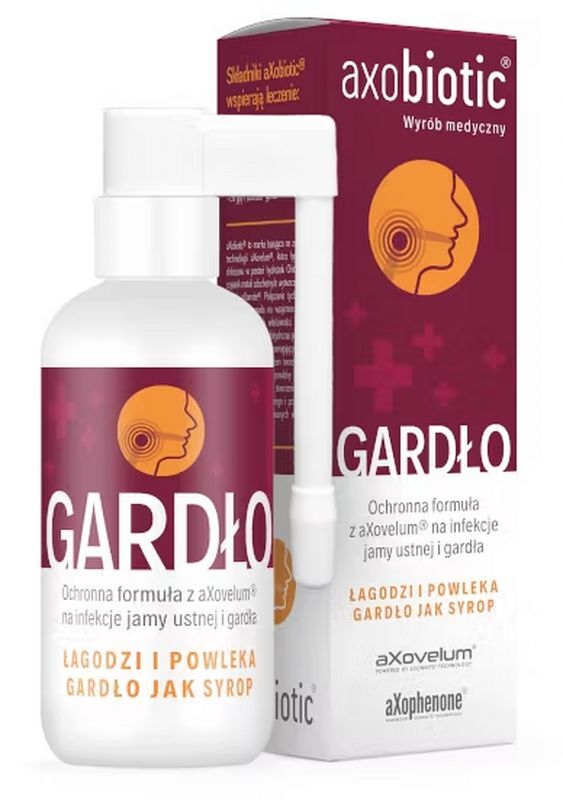 Axobiotic Throat spray 30 ml