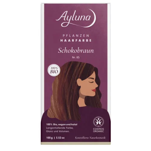 Ayluna - Hair color chocolate brown 100 g