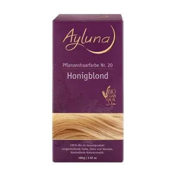 Ayluna - Plant-based hair dye Honey Blonde 100 g