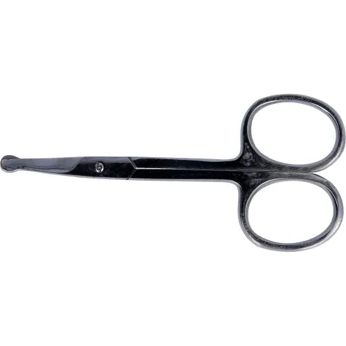 BABY NAIL SCISSORS curved stainless steel