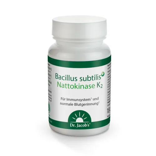 BACILLUS subtilis plus Dr.Jacob's capsules