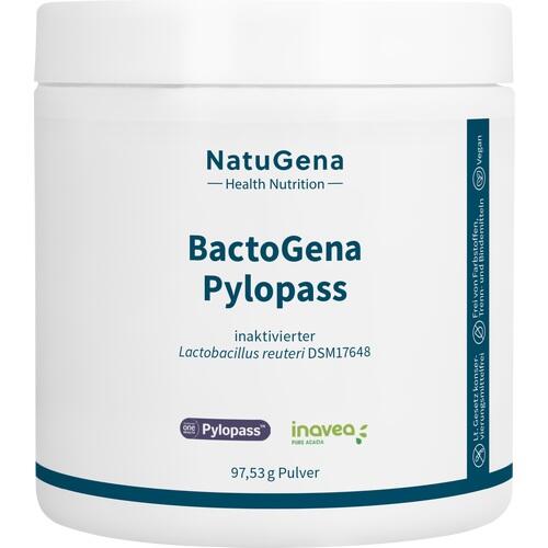 BACTOGENA Pylopass Intestinal Bacteria + Vitamin B12 Powder 90 g