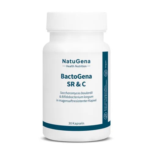 BACTOGENA SR & C 6 bacterial strains 20 billion CFU capsules, 30 units - 2