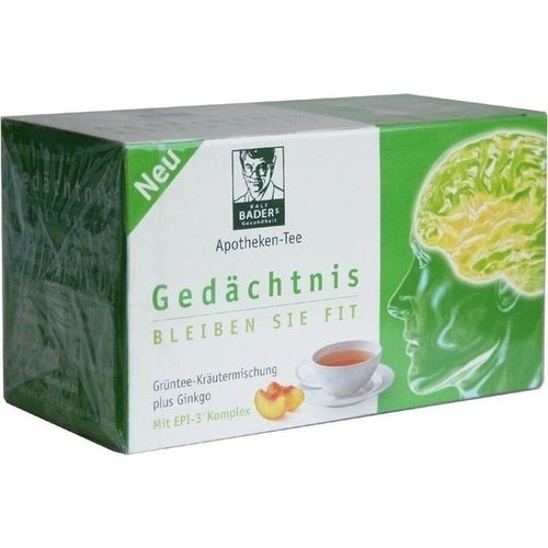 BADERS Pharmacy Tea Memory Filter Bags