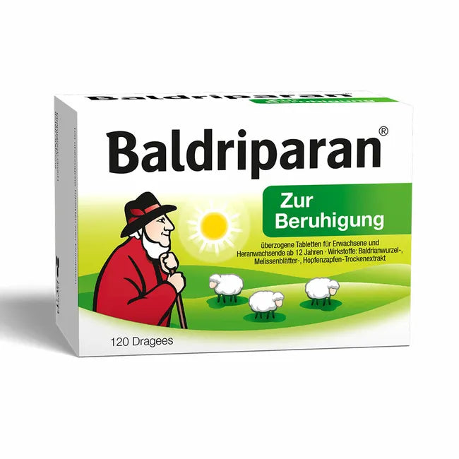 BALDRIPARAN tablets coated for sedation UK