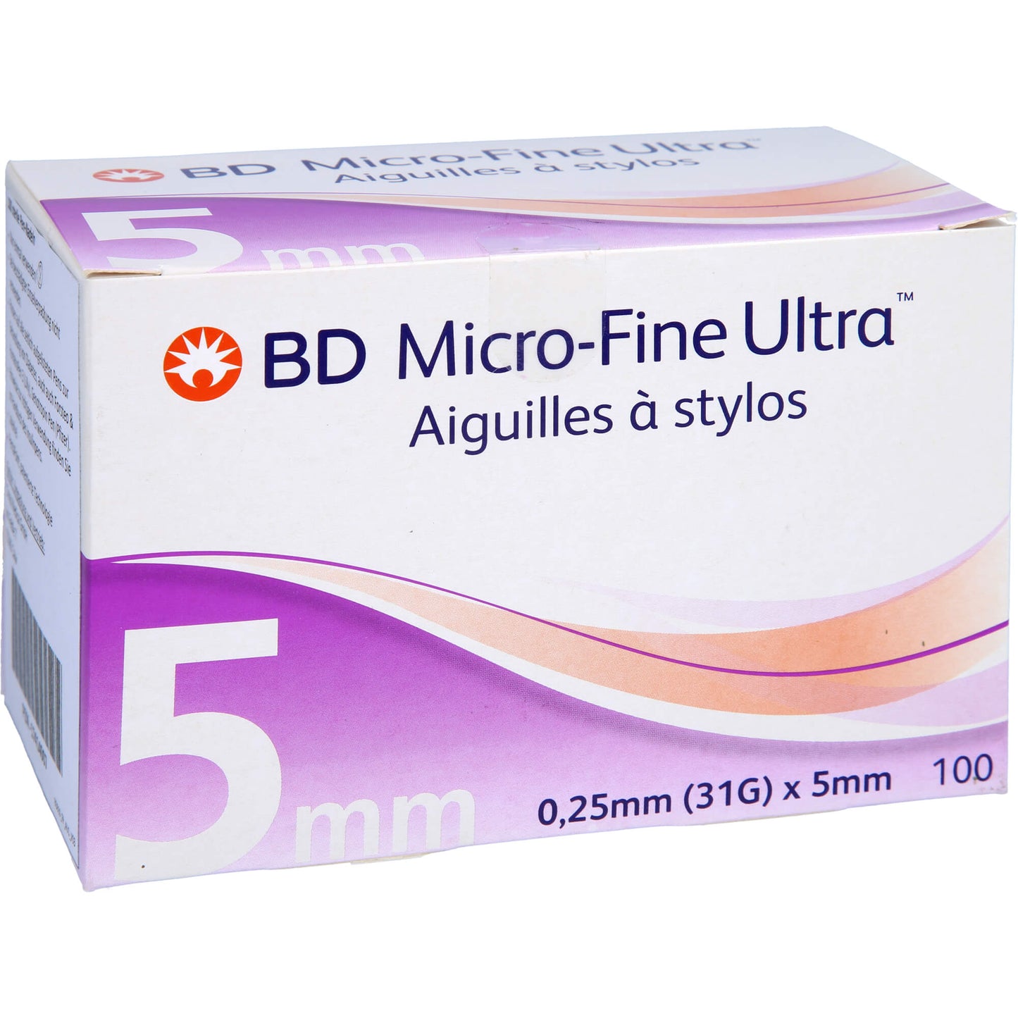 BD MICRO-FINE ULTRA pen needles 0.25x5 mm 31 G