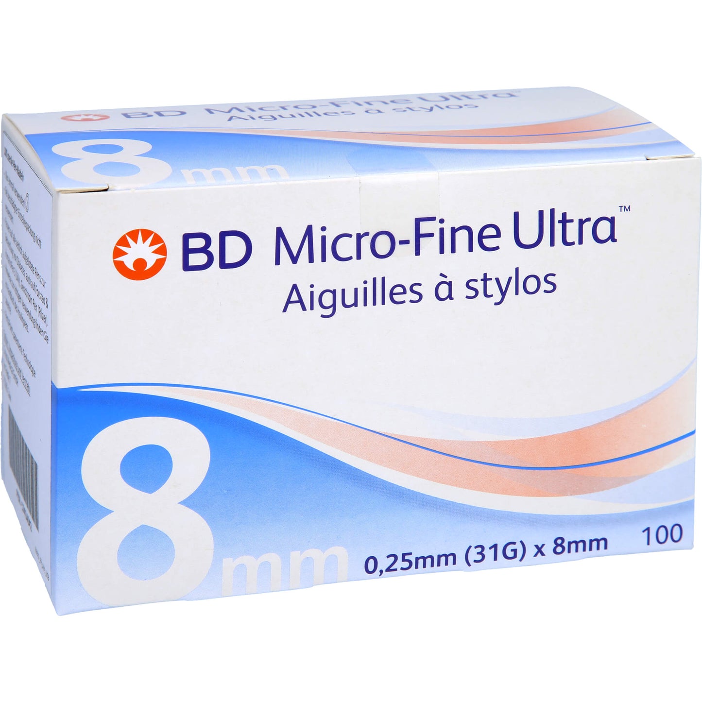 BD MICRO-FINE ULTRA pen needles 0.25x8 mm 31 G