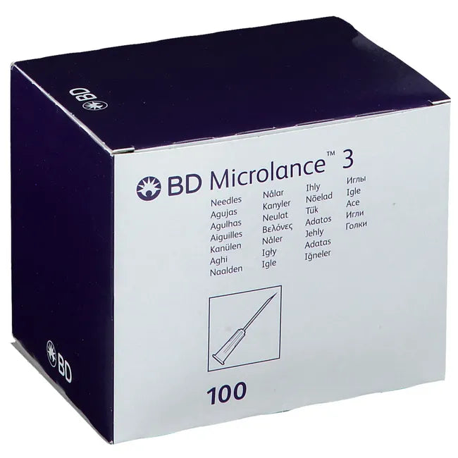 BD MICROLANCE cannula 22 G 1 1/4 0.7x30 mm UK