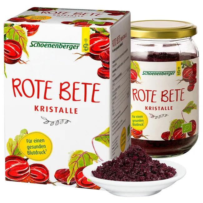 BEETROOT Crystals Organic Schoenenberger Powder UK