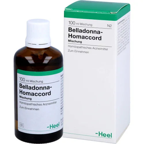 BELLADONNA HOMACCORD drops