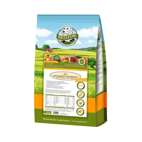 BELLFOR Country Feast - Hypoallergenic dry dog food with insects, grain-free