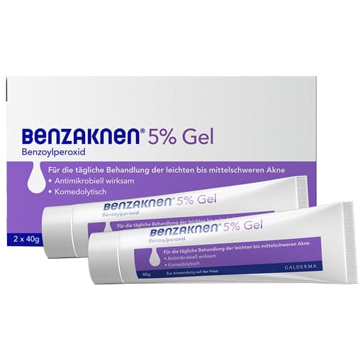 BENZA ACNE 5% gel UK