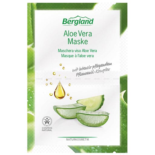 BERGLAND Aloe Vera Mask UK