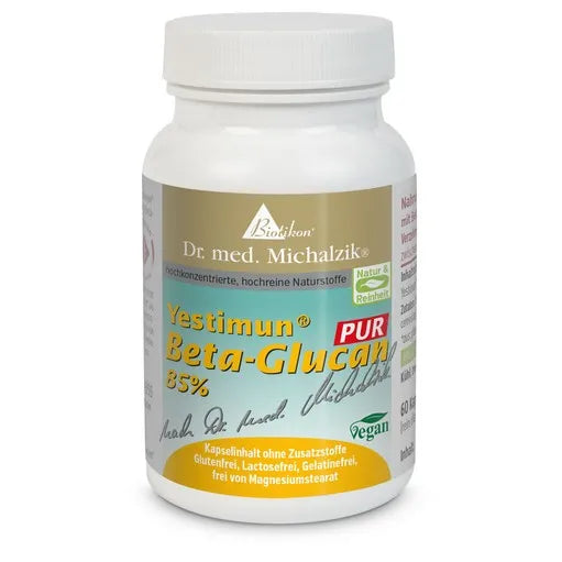 BETA-GLUCAN 85% pure without Vit.C capsules