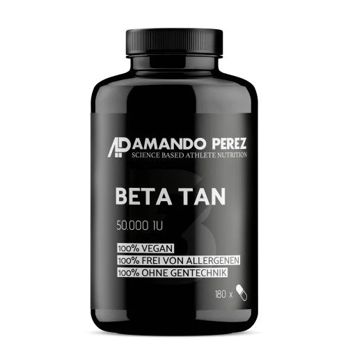 BETA CAROTIN 50,000 IU Self-tanning Depot vegan 180 units