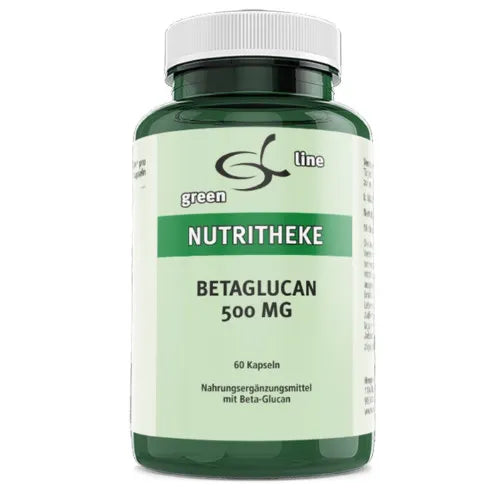 BETAGLUCAN 500 mg Capsules 60 count