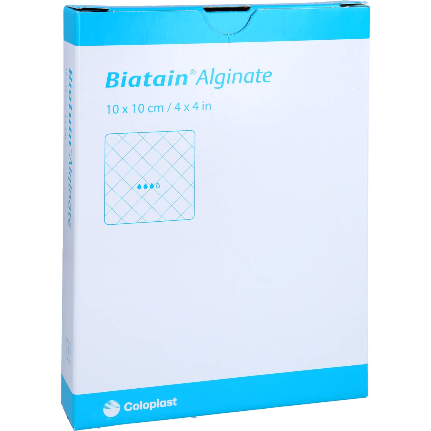 BIATAIN alginate compresses 10x10 cm