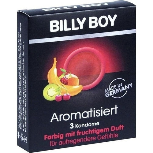 BILLY BOY Flavored Condoms