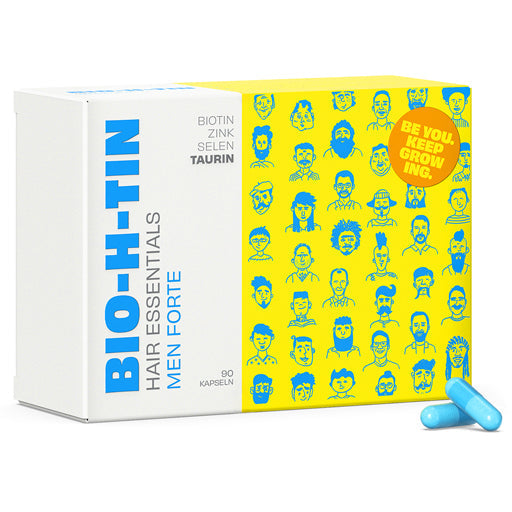 BIO-H-TIN Hair Essentials Men Forte Capsules