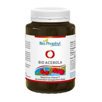 BIO ACEROLA C pur 100 mg Vitamin C Capsules 120 pcs
