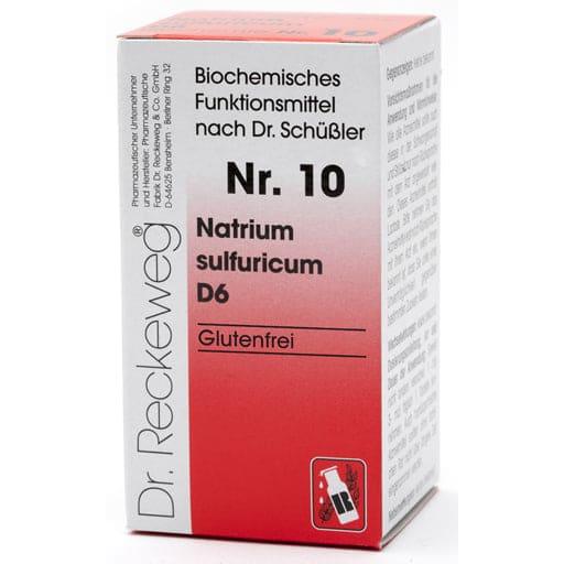 BIOCHEMIE 10 Natrium sulfuricum D 6 tablets