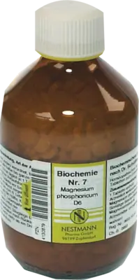BIOCHEMIE 7 Magnesium phosphoricum D 6 Tablets UK