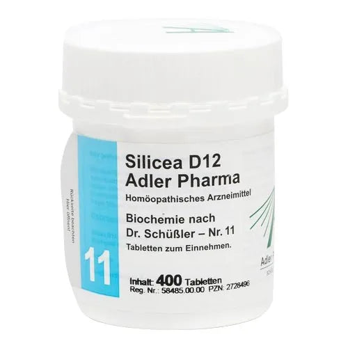 BIOCHEMIE Adler 11 Silicea D 12 Tablets
