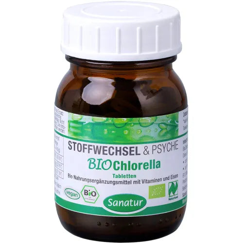 BIOCHLORELLA Microalgae Naturland Tablets