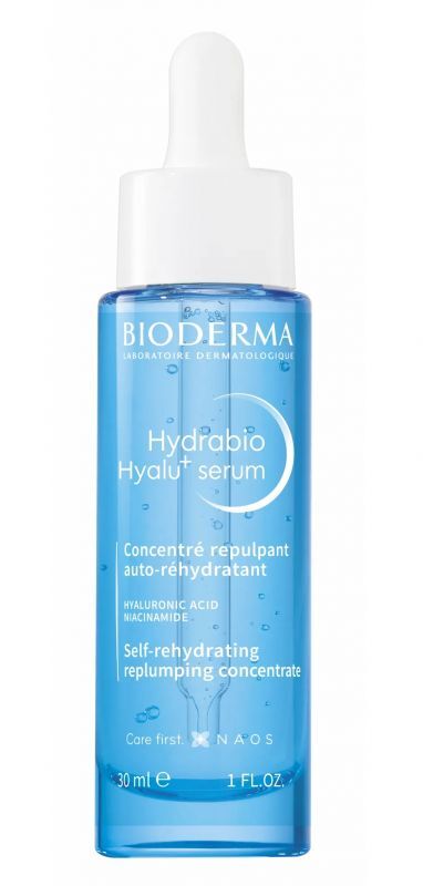 BIODERMA HYDRABIO Hyalu+ Moisturizing Anti-Wrinkle Serum 30 ml
