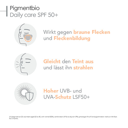 BIODERMA Pigmentbio Day Cream SPF 50+