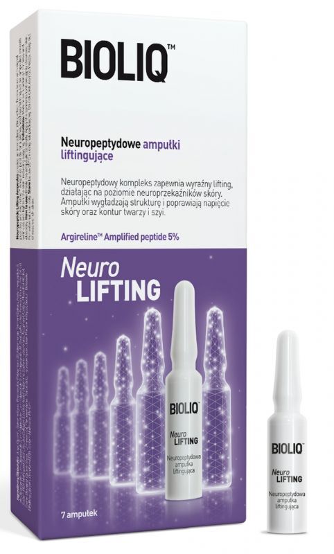 BIOLIQ PRO Neuropeptide Lifting Ampoules 7 x 1.5 ml