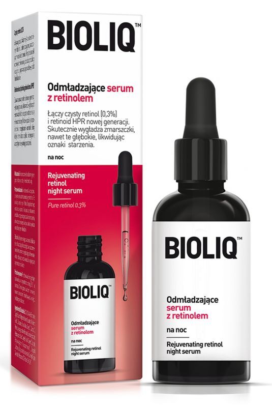 BIOLIQ PRO Rejuvenating Serum with Retinol