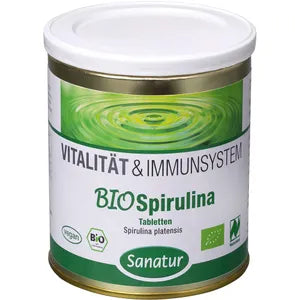 BIOSPIRULINA from organic aquaculture tablets